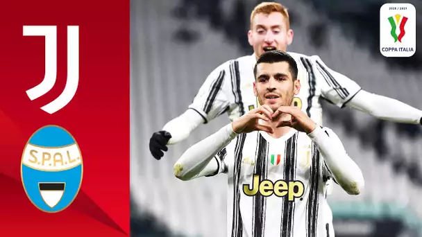 🔴 Juventus v SPAL | Full Match LIVE | Coppa Italia Quarter Final 2020/2021 | Serie A TIM