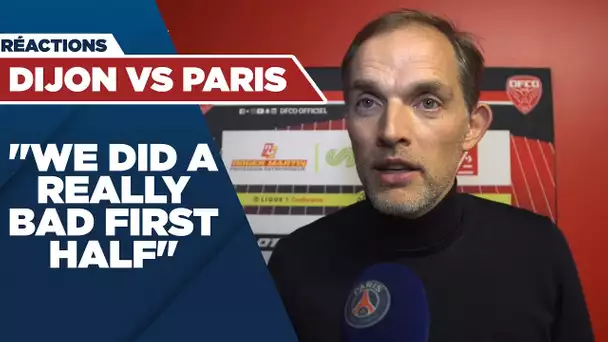 POST GAME INTERVIEW : DIJON vs PARIS SAINT-GERMAIN