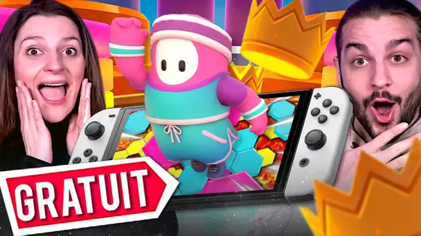 FALL GUYS EST GRATUIT ET ARRIVE SUR NINTENDO SWITCH !