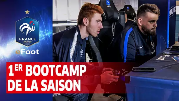 1er Bootcamp de la saison, eFoot de France I FFF 2020