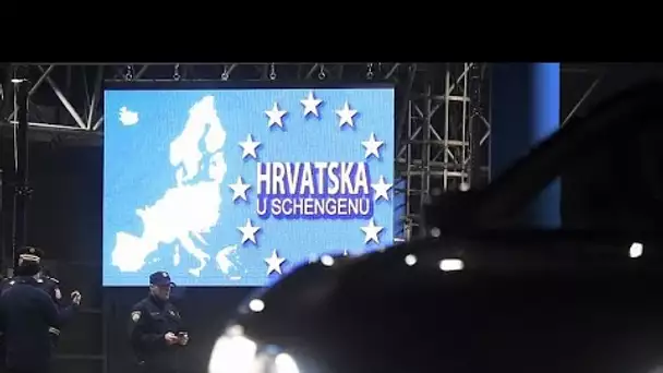 La Croatie membre à part entière de l'espace Schengen