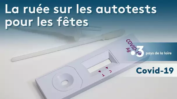 Covid : la course aux autotests dans les pharmacies