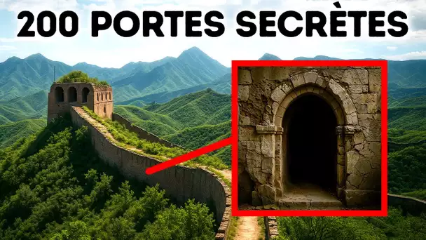 La Grande Muraille de Chine cachait un grand secret - Et d'autres mystères non résolus