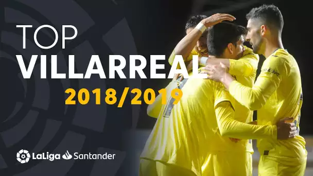 TOP Goles Villarreal CF LaLiga Santander 2018/2019