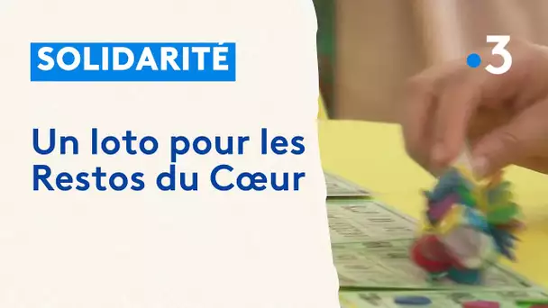 Loto géant au profit des Restos du Cœur