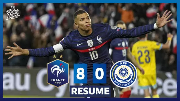 France 8-0 Kazakhstan, le résumé I FFF 2021