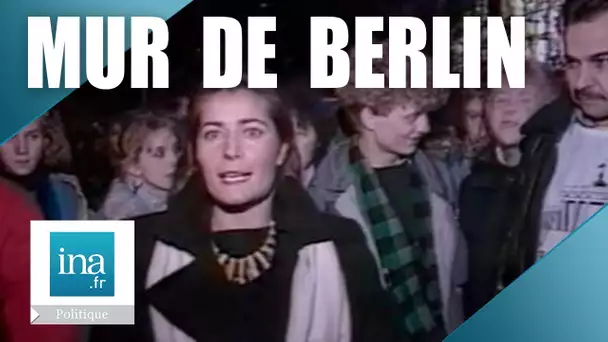 Berlin, 9 jours après l'ouverture du mur - Archive INA