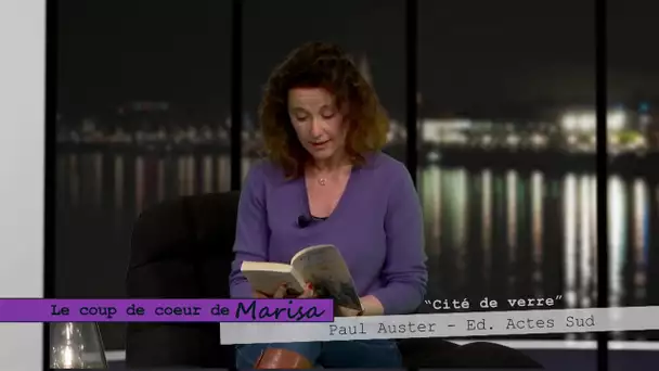 4e édition de la Nuit de la lecture : MARISA CITE DE VERRE PAUL AUSTER