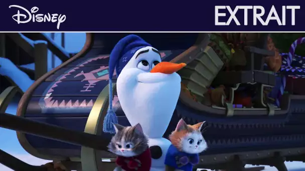 La Reine des Neiges : Joyeuses fêtes avec Olaf - Extrait : La Fin d'Année | Disney