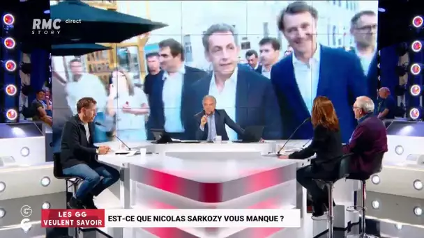 Les Grandes Gueules de RMC : est-ce que Nicolas Sarkozy vous manque ?