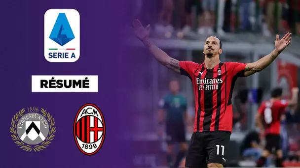 🇮🇹 Résumé - Serie A : Zlatan Ibrahimovic sauve l'AC Milan du piège tendu par l'Udinese !