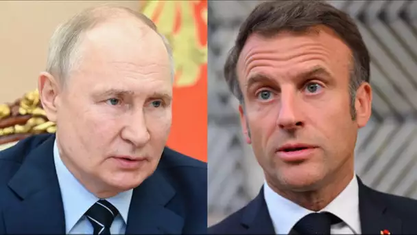 La réponse de Poutine à Macron : « Les conséquences pour les intrus seront plus tragiques. Ne com…