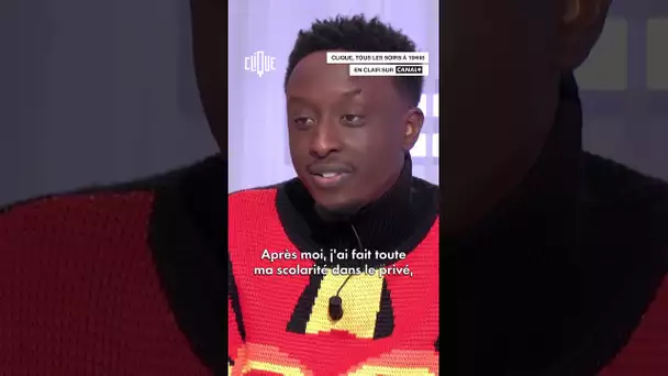 Ahmed Sylla répond aux questions des animateurs français dans la FAQ - CANAL+ #shorts