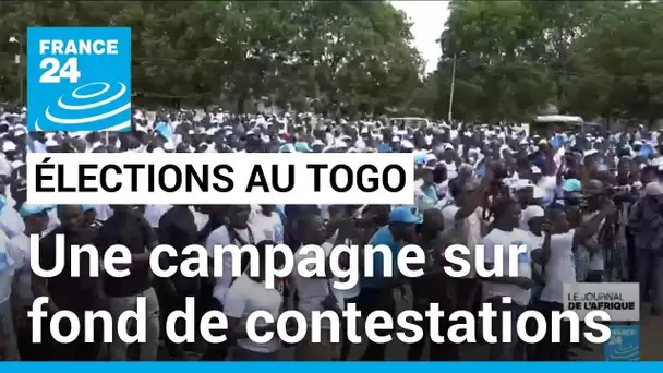 Élections législatives et régionales au Togo : Une campagne sur fond de contestations