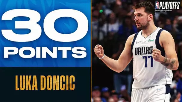 Luka Doncic Drops Near Triple-Double In Game 4