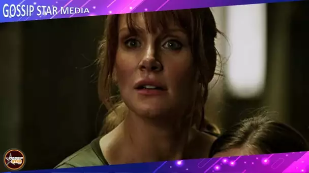 Jurassic World 3, Le Monde d'après : Bryce Dallas Howard en danger sur cette première photo officiel