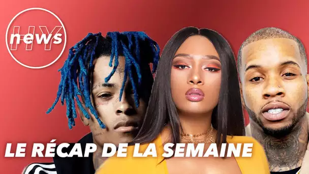 HyNews #9 : Récap sur toute l’affaire Tory Lanez & Megan Thee Stallion, XXXTentacion en hologramme