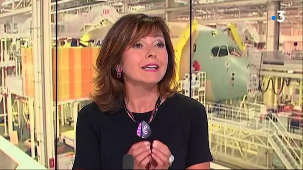 Carole Delga, presidente de la Région invitée du 19 20 en Occitanie