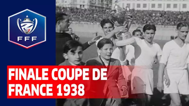 Finale Coupe de France 1938 : Olympique de Marseille - FC Metz (2-1 a.p.)