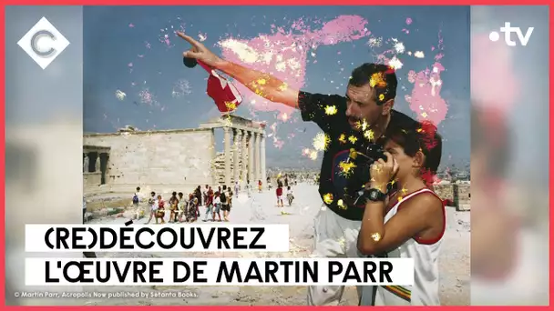 Martin Parr, pas qu’à la plage - L’Oeil de Pierre Lescure - C à Vous - 04/01/2023