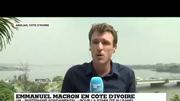 Emmanuel Macron en Côte d'Ivoire pour réveillonner avec les troupes françaises