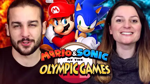 GUILLAUME VS KIM SUR MARIO & SONIC AUX JO DE TOKYO 2020 ! (NINTENDO SWITCH)