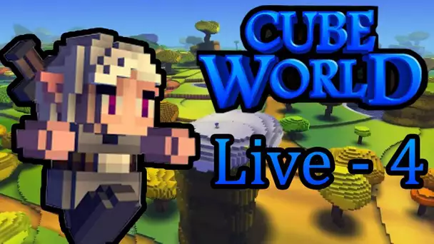 Cube World : Aventure Découverte | Episode 4 - Live