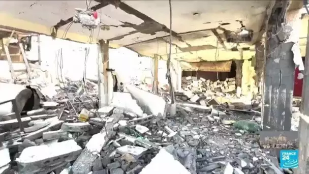 Gaza sous les bombes à Noël • FRANCE 24