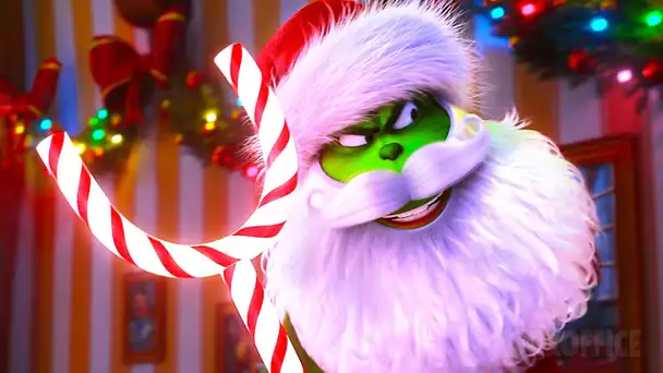 Le grand braquage de Noël du Grinch