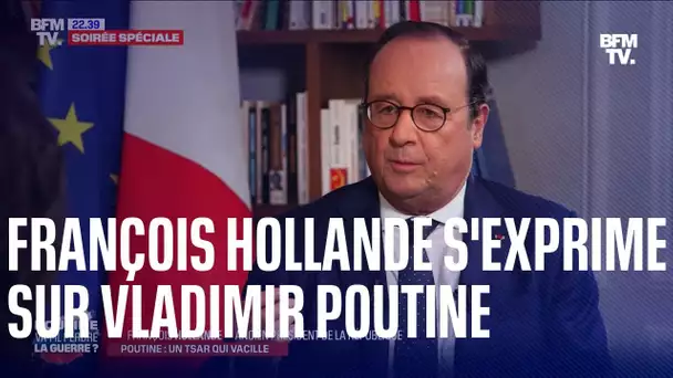 Poutine va-t-il perdre ? La réponse de François Hollande sur BFMTV