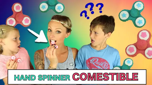 ♡• COMMENT FAIRE UN HAND SPINNER COMESTIBLE ? | RECETTE BISCUIT HAND SPINNER •♡
