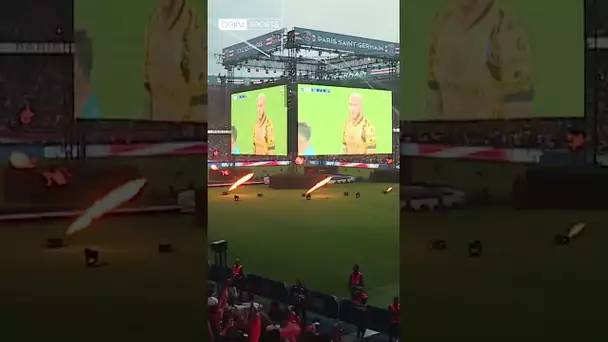 🤩💥 Le Parc des Princes explose de joie pour Désiré Doué ! #shorts