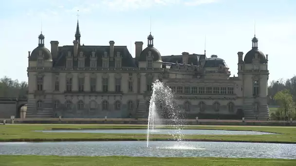 Les jardiniers du Domaine de Chantilly - Épisode 4 : l'eau