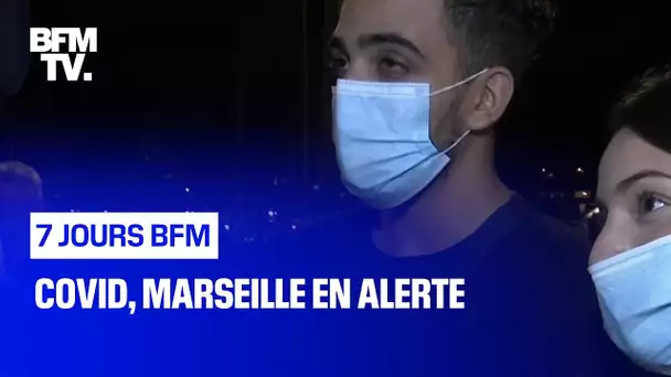 Covid, Marseille en alerte