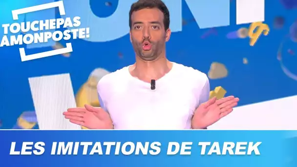 Les imitations de Tarek Boudali dans TPMP