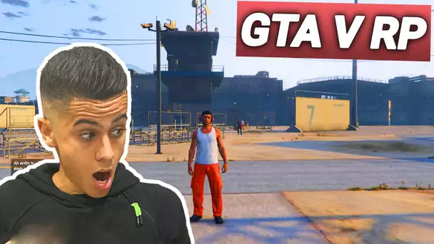 GTA 5 RP LASALLE : JE VAIS SORTIR DE PRISON !