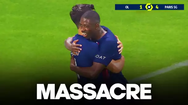 🇫🇷 Un massacre… (OL 1-4 PSG)