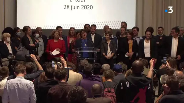 Municipales à Lille : "l'immense tristesse" et "l'immense bonheur" de Martine Aubry