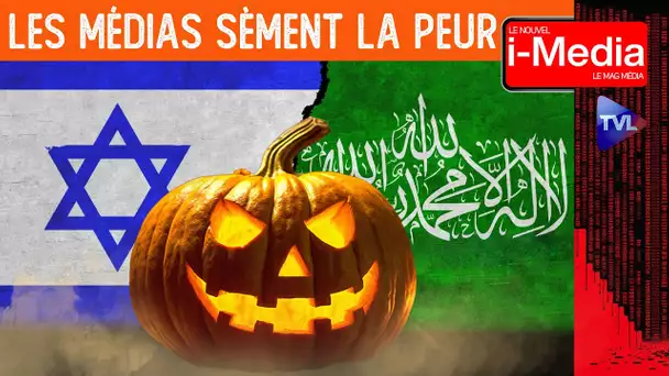 Les médias importent le conflit Israël-Hamas en France ! - I-Média n°465 - TVL