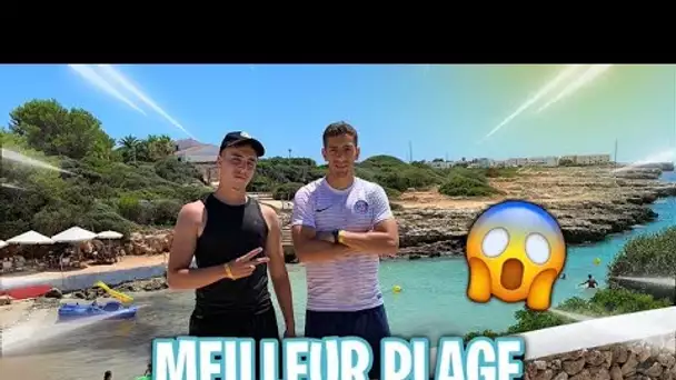 LA PLUS BELLE PLAGE DU MONDE ! VLOG 2019