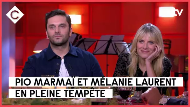 Mélanie Laurent & Pio Marmaï lâchent les chevaux - C à Vous - 12/12/2022