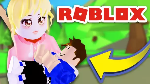 JE ME FAIS ADOPTER SUR ROBLOX !