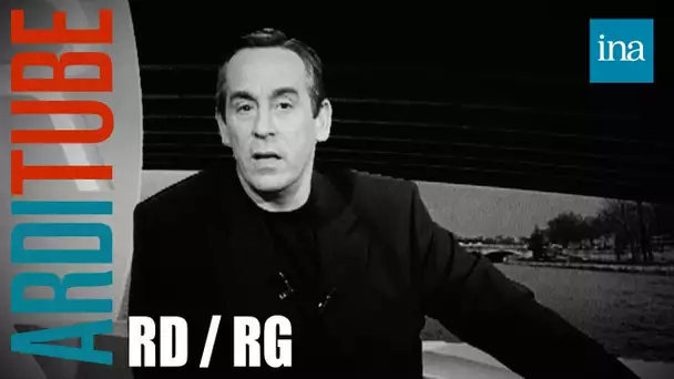Thierry Ardisson "RD/RG" avec Michel Houellebecq, Gilles Perrault Bernard-Henri Lévy | INA Arditube