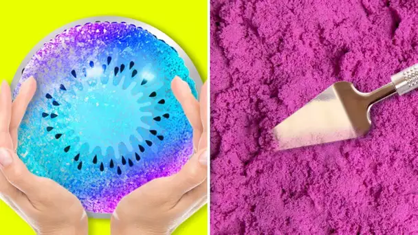 22 IDÉES DIY SATISFAISANTES || SLIMES, MINI NOURRITURE ET BOUGIES DIY