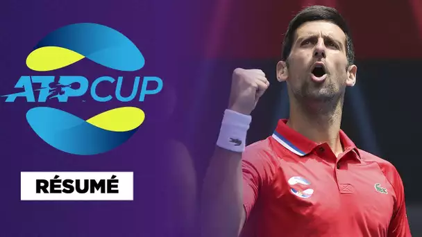 Résumé ATP Cup : Devant du public, Djokovic en patron contre Shapovalov  !
