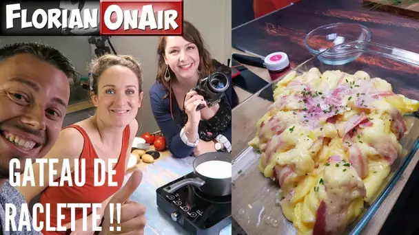 Un GATEAU DE RACLETTE et + si affinités! - VLOG #462