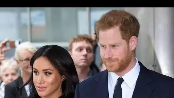 La note va être salée  Meghan Markle et Harry renforcent encore leur sécurité au Canada