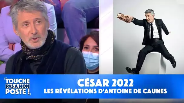 César 2022 : les révélations d'Antoine de Caunes, maître de cérémonie