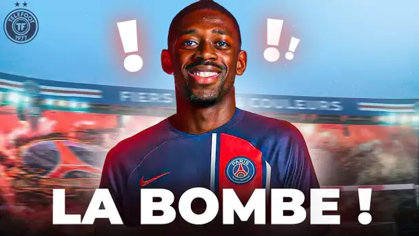 Ousmane Dembélé au PSG : la BOMBE du jour ! - La Quotidienne #1354
