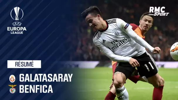 Résumé : Galatasaray – Benfica (1-2) Ligue Europa